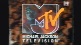 19950924 MTV turns MJTV  Michael Jackson week 3 trailers HIStory25 [upl. by Drugge]