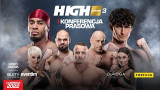 HIGH League 3 I KONFERENCJA [upl. by Reteip56]