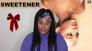 Ariana Grande  Sweetener Album REACTION [upl. by Garris]