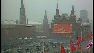 HD Soviet October Revolution Parade 1979 Part I Парад 7 Ноября [upl. by Nyrrad]