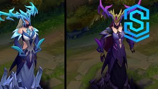 Lissandra Passive Update  All Skins [upl. by Choo223]