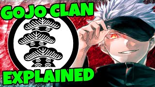 Gojo Satoru Gojo Family Explained Yuta Okkotsu and Clan History  Jujutsu Kaisen [upl. by Nedac]