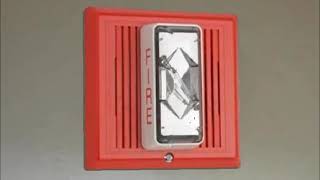 Sound Effect  Edwards Fire Alarm Loud [upl. by Yelssew]