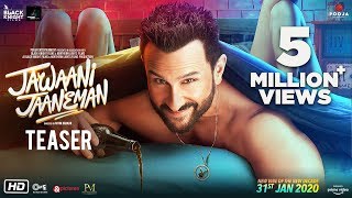 Jawaani Jaaneman  Teaser  Saif Ali Khan  Tabu  Alaya F  Nitin K  31st Jan 2020 [upl. by Arol]