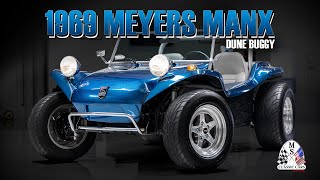 1969 Meyers Manx Dune Buggy [upl. by Wisnicki]