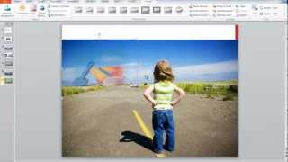 Create a Fade Effect on an Image in PowerPoint [upl. by Couhp]