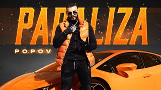 POPOV  PARALIZA Official Video [upl. by Ymor]