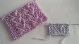 Yarım Yelpaze Modeli  Knitting Patterns  Yelek Modelleri [upl. by Margaret]