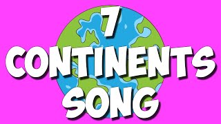 The 7 Continents Song [upl. by Atimad]