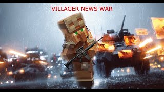 Villager News War but its EPIC [upl. by Krid]