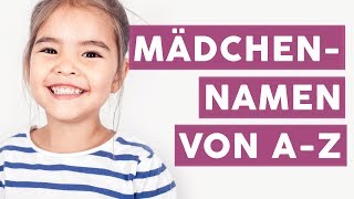 Auf der Suche nach einem Mädchenvornamen Lass dich inspirieren 🤰  MOMLIFE [upl. by Charin]