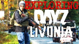 EXPLORING LIVONIA DayZs New Map [upl. by Anjela]