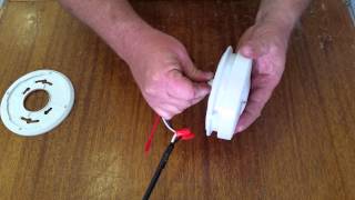 Smoke Detector battery replacement fix chirping or beeping Fire Alarm [upl. by Amer]