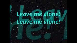 Michael Jackson  Leave me alone Lyrics [upl. by Quartet]