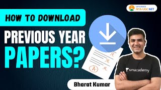 How to download previous year papers [upl. by Annailuj]