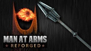 Saurons Mace Lord of the Rings  MAN AT ARMS REFORGED [upl. by Karly383]