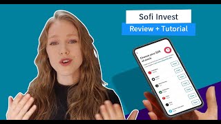 Sofi Invest Review Easy Platform for Beginners TUTORIAL INCLUDED [upl. by Shalom]