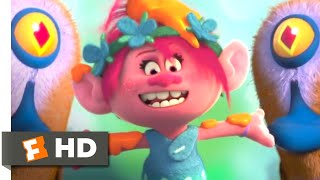 TROLLS All Trailer  Clips 2016 Animation Movie [upl. by Zerline]