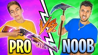 PRO Vs NOOB in FORTNITE  Royalty Gaming [upl. by Yttel]