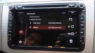 How to Connect the OBD2 to Eonon Android Car Stereo [upl. by Nifled]