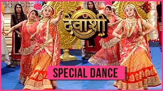 Devanshis Special DANCE For Vardaan  Devanshi  देवांशी  TellyMasala [upl. by Nayk]