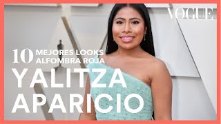 Yalitza Aparicio y sus 10 mejores momentos en la alfombra roja [upl. by Inger761]