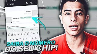 Como descobrir meu número de telefone celular  VIVO CLARO OI E TIM [upl. by Anisah]