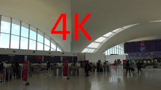 A 4K Tour of Saint Louis Lambert International Airport STL Terminals 1 and 2 [upl. by Crisey]