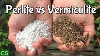 Perlite vs Vermiculite Which to Use and When [upl. by Lauryn362]