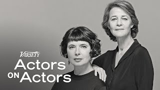 Charlotte Rampling amp Isabella Rossellini  Actors on Actors  Full Conversation [upl. by Epilef]