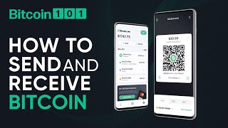 How to send and receive Bitcoin  Bitcoin 101 [upl. by Une681]