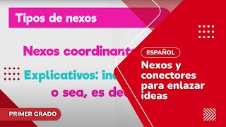 79 Nexos y conectores para enlazar ideas [upl. by Enahc]