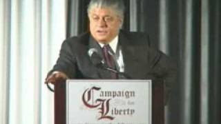 Judge Andrew Napolitano Natural rights Patriot Act  Part 3 of 3 [upl. by Septima]