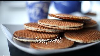 Stroopwafel recipe  How to make stroopwafels [upl. by Aical]