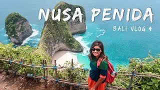 NUSA PENIDA Day Trip  Most Beautiful Island in Bali 🌊  Bali Travel Vlog 4 [upl. by Adan]