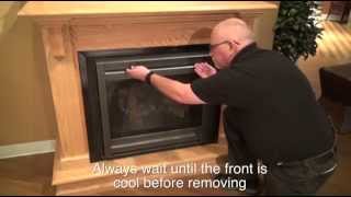 How to Operate a Gas Fireplace [upl. by Klina]