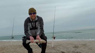 Wrightsville Beach Surf Fishing [upl. by Kirad664]