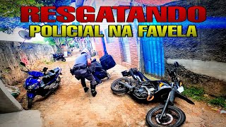 RESGATANDO POLICIAL NA FAVELA [upl. by Schober]