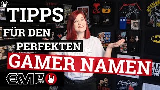 So findet ihr den richtigen Gamer Namen  Tipps fürs Gamen von EMP [upl. by Eenoj663]