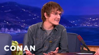 When Bo Burnham Insulted Justin Bieber  CONAN on TBS [upl. by Ilojna]