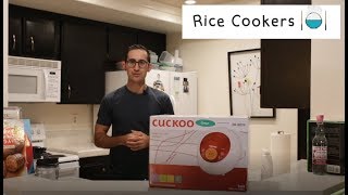 Cuckoo CR0351F Rice Cooker Review [upl. by Mas]