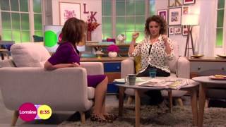 Nadia Sawalha On Lynda Bellinghams Death  Lorraine [upl. by Gilman368]