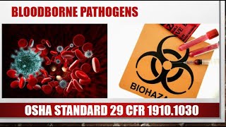 Bloodborne Pathogens for Schools [upl. by Asylem]