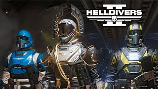 ЗАПИСЬ СТРИМА ► Helldivers 2 [upl. by Caruso537]