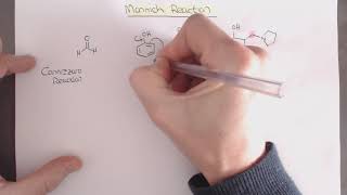 Chemistry 3  Mannich reaction [upl. by Aneetak]