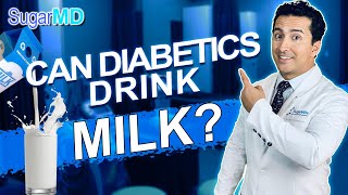 Can Diabetics Drink Milk SugarMD [upl. by Merrili673]