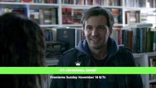 Hallmark Channel  Its Christmas Carol Premiere Promo [upl. by Reeva925]