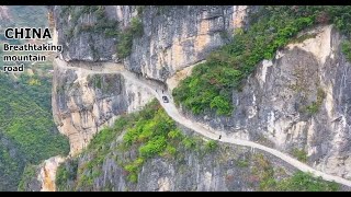 CHINAS Breathtaking Mountain Road [upl. by Epp]