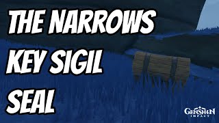 The Narrows Key Sigil Seal  Genshin Impact [upl. by Enneiluj]