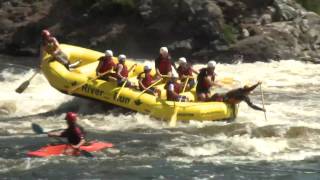 Rafting at its Best in the Ottawa River  Ontario Canada [upl. by Nemzzaj]